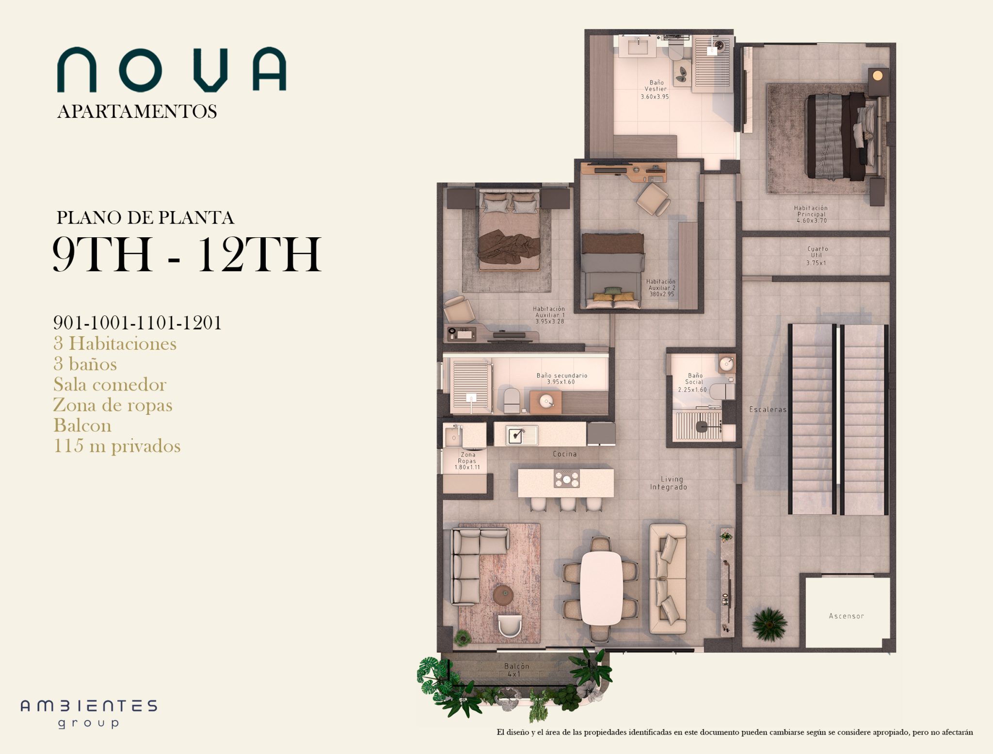 13 planta 9 10 11 12